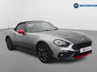Used Abarth 124 Spider 170 HP (125 kW) 2017 Grey Cabriolet
