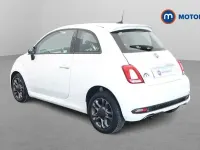 Used Fiat 500 69 HP (50 kW) 2022 White Hatchback