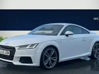 Used Audi TT S-Line 230 HP (169 kW) 2015 White Coupe