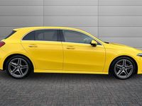 Used Mercedes A180 Executive 136 HP (100 kW) 2023 Sun yellow Hatchback
