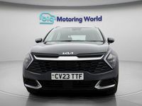 Begagnad Kia Sportage 148 HK (108 kW) 2023 Grå SUV