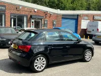Used Audi A1 Sport 2013 Black Hatchback