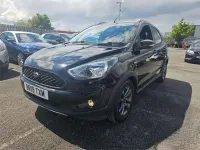 Used Ford Ka Plus Active 85 HP (62 kW) 2019 Black Hatchback