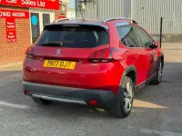 Used Peugeot 2008 Allure 2017 Red SUV