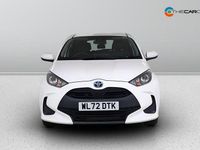 Used Toyota Yaris Hybrid 116 HP (85 kW) 2023 White Hatchback