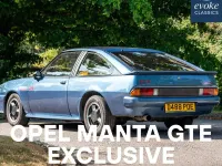Used Opel Manta Exklusiv 1987 Blue Hatchback