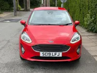Used Ford Fiesta Titanium X 125 HP (91 kW) 2016 Grey Hatchback
