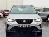 Used Seat Arona SE Technology 2023 Silver SUV