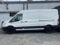 Used Ford Transit Trend 125 HP (91 kW) 2015 White Van