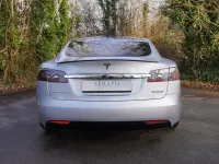 Used Tesla Model S 386 kW (525 HP) 2018 Grey Hatchback