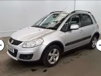 Used Suzuki SX4 SZ5 2011 Silver SUV