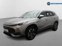 Usado MG HS SE 224 CV (164 kW) 2025 Plateado SUV