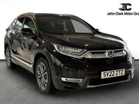 Used Honda CR-V Hybrid 180 HP (132 kW) 2022 Black SUV