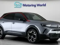 Used Vauxhall Mokka SRi 101 HP (74 kW) 2022 Grey SUV
