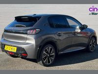 Used Peugeot 208 GTi 101 HP (74 kW) 2022 Grey Hatchback