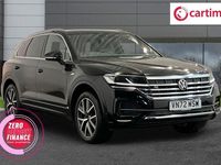 Used VW Touareg R-line 231 HP (169 kW) 2022 Black SUV