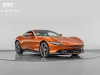 Used Ferrari Roma 620 HP (456 kW) 2021 Orange Coupe