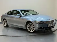 Used BMW 420 Coupé Luxury Line 184 HP (135 kW) 2013 Blue Coupe