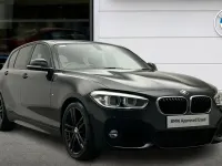 Used BMW 118 M Sport 136 HP (100 kW) 2018 Black Hatchback