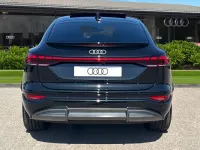 New Audi Q6 Sportback e-tron S-Line 239 kW (326 HP) 2026 Black SUV