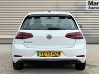 used VW e-Golf e-Golf 99kW35kWh 5dr Auto