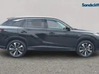 Used MG HS Trophy 170 HP (125 kW) 2024 Metallic  black pearl SUV