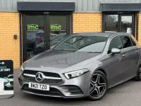 Used Mercedes A200 Executive 160 HP (117 kW) 2021 Grey Hatchback