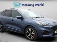 Used Ford Kuga ST-Line X 120 HP (88 kW) 2021 Blue SUV