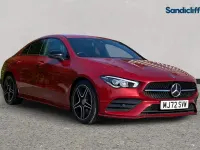 Used Mercedes CLA200 Executive 163 HP (119 kW) 2023 Red Coupe
