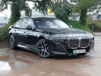 Used BMW i7 M Sport 400 kW (544 HP) 2023 Black Sedan