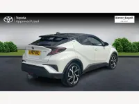 Used Toyota C-HR 122 HP (89 kW) 2018 White SUV