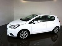 Used Vauxhall Corsa 75 HP (55 kW) 2019 White Hatchback