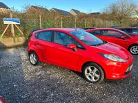 Used Ford Fiesta 2011 Red Hatchback