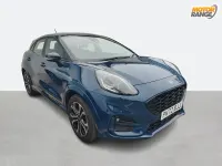 Used Ford Puma ST-Line 2022 Blue SUV