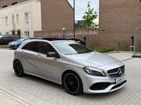 Used Mercedes A200 AMG 2016 Silver Hatchback