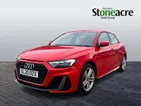 Used Audi A1 Sportback S-Line 150 HP (110 kW) 2020 Red Hatchback