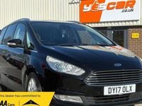Used Ford Galaxy Titanium X 180 HP (132 kW) 2017 Black MPV