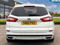 Used Ford Mondeo Titanium 179 HP (131 kW) 2016 White Estate