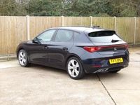 Used Seat Leon FR 128 HP (94 kW) 2021 Blue Hatchback