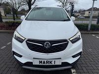 Used Vauxhall Mokka X Active 140 HP (102 kW) 2018 White SUV
