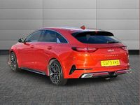 Used Kia ProCeed GT-Line 157 HP (115 kW) 2023 Orange Estate