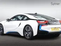 Used BMW i8 362 HP (266 kW) 2018 White Coupe