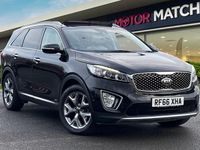 Used Kia Sorento 2016 Black SUV