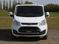 Used Ford Transit Custom Limited 130 HP (95 kW) 2016 White Van