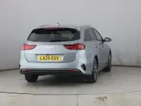 Used Kia Ceed 138 HP (101 kW) 2025 Silver Hatchback