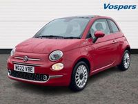 used Fiat 500 1.0 MHEV DOLCEVITA EURO 6 (S/S) 3DR PETROL FROM 2022 FROM TRURO (TR1 3LN) | SPOTICAR