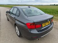 Begagnad BMW 320 181 HK (133 kW) 2014 Grå Sedan
