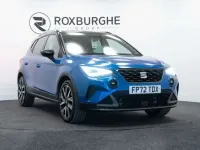 Używany Seat Arona FR 110 KM (80 kW) 2022 Niebieski SUV