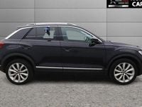Used VW T-Roc SEL 150 HP (110 kW) 2021 Black SUV