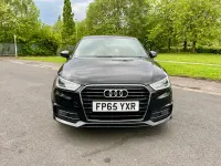 Used Audi A1 S-Line 2015 Black Hatchback